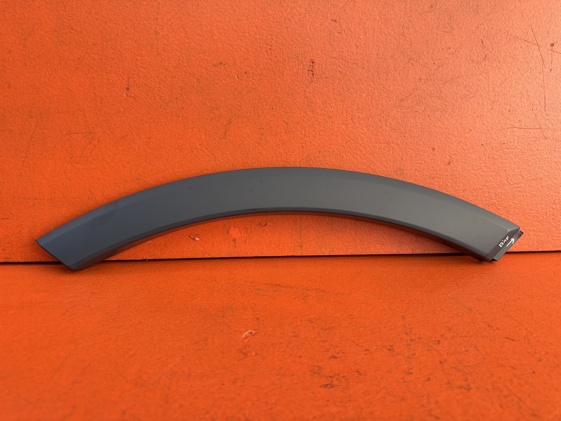 2017 2018 2019 AUDI Q7 RIGHT PASSENGER REAR WHEEL OPENING MOLDING OEM 4M0853818E