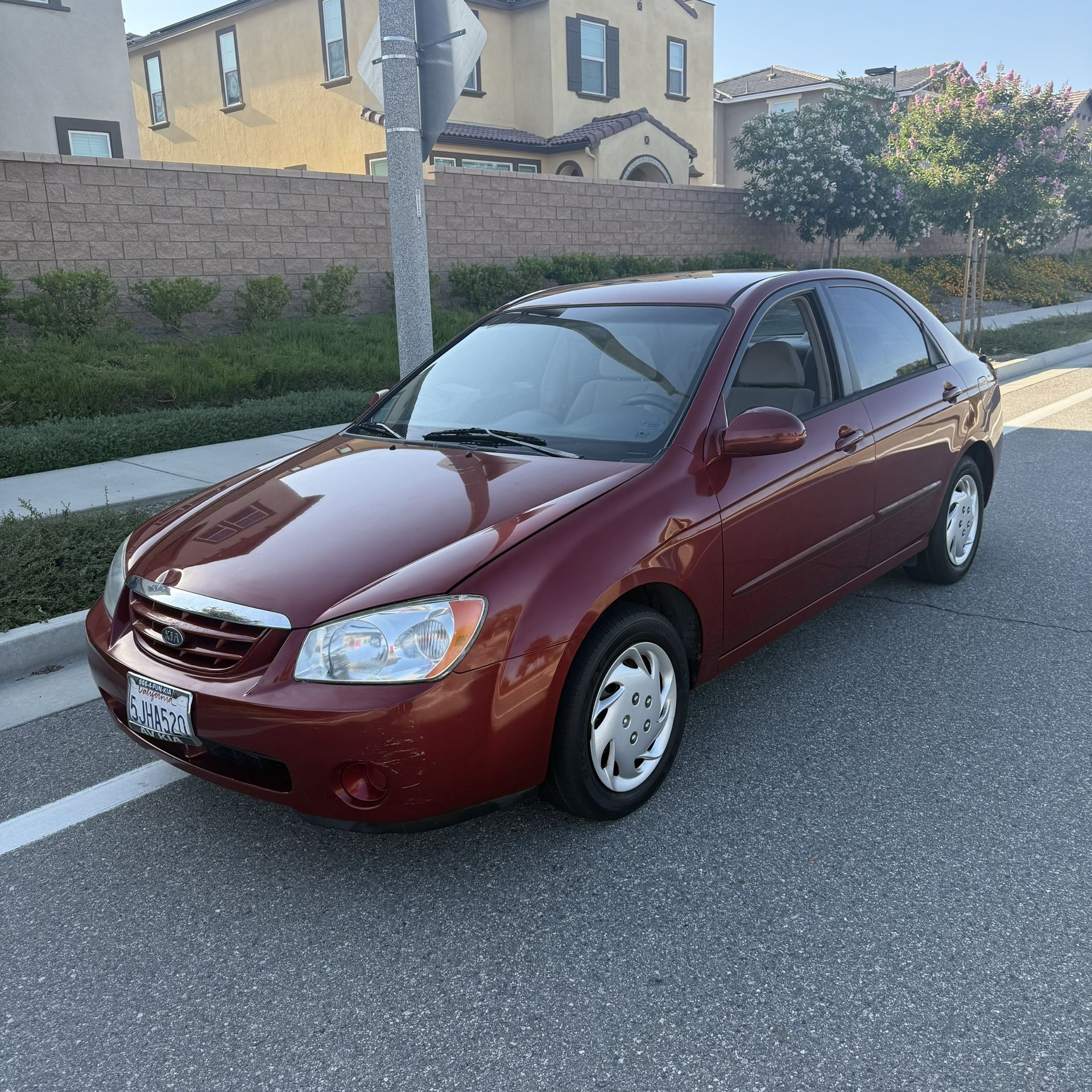 2004 KIA Spectra