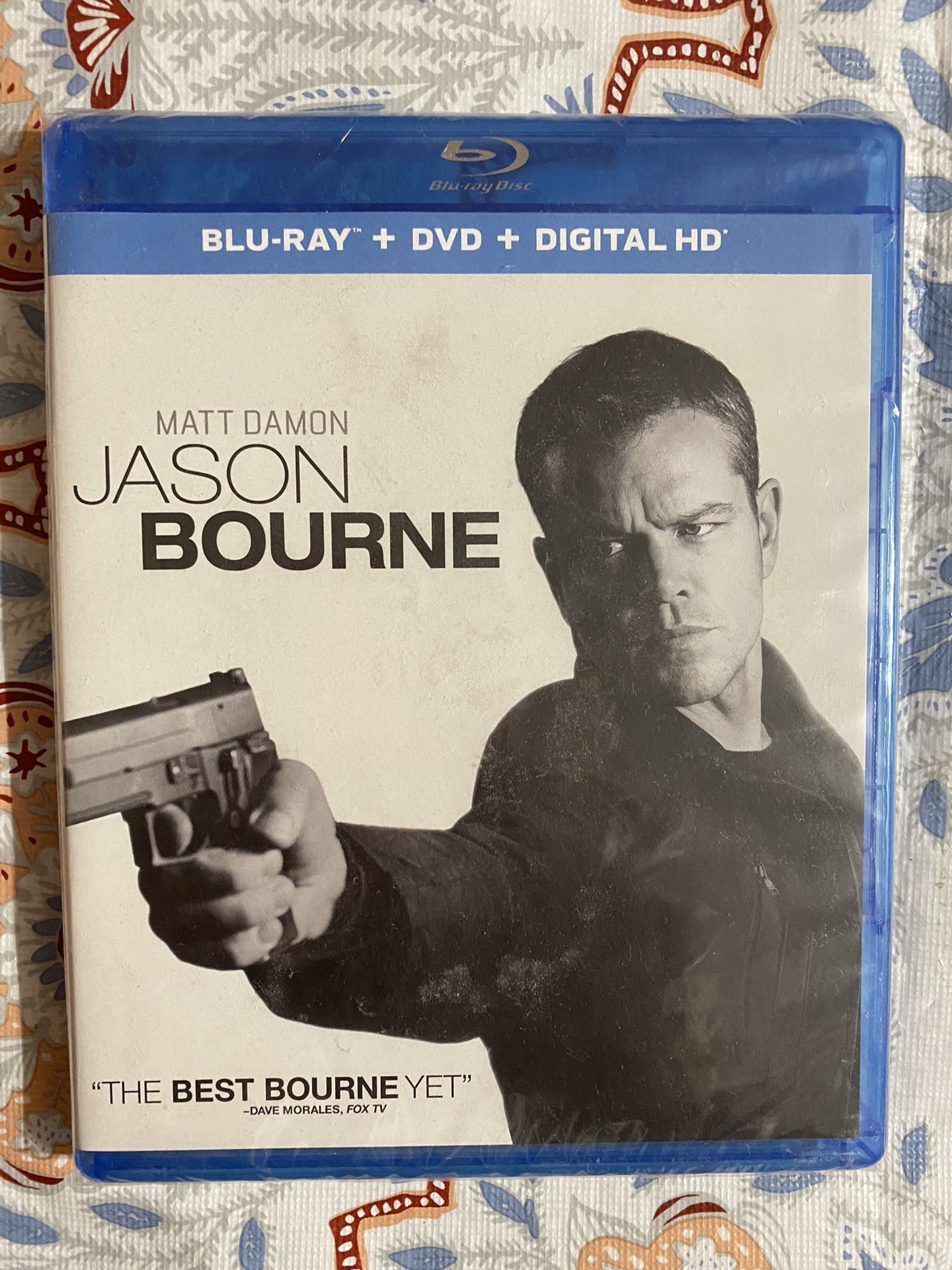 Jason Bourne Blu-Ray