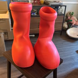 Big Red Boots 
