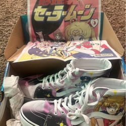 Vans x Sailor Moon 
