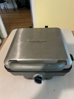 Cuisinart Belgian Waffle Maker with Pancake Plate