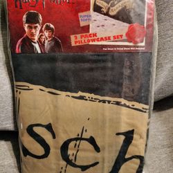 Harry Potter Pillowcases