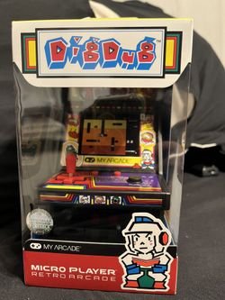 Dig Dug Retro Arcade
