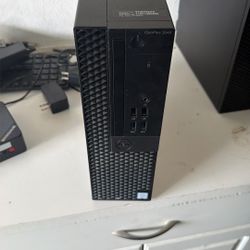 Dell Optiplex SFF 3040 8GB RAM 250GB SSD 