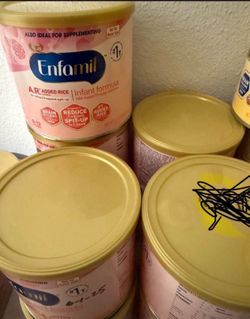 Baby Formula Milk - Lake Elsinore Pick Only