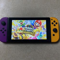 Nintendo Switch V2 With 125 Switch Games
