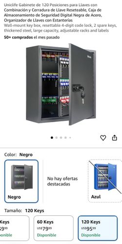 Walk mount keys box