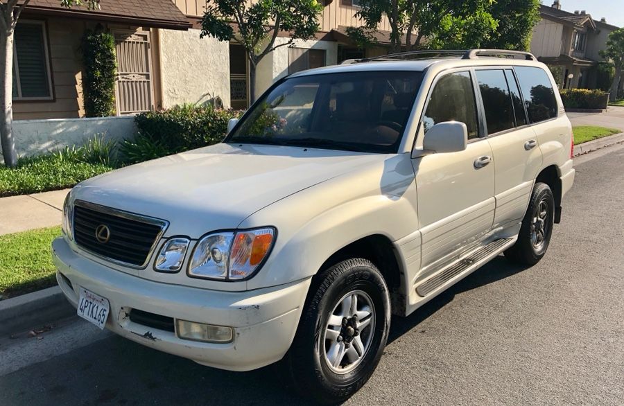 1999 Lexus LX470 4X4