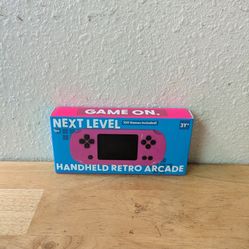 Next Level Handsheld Retro Arcade 100 Games Included 3Y+