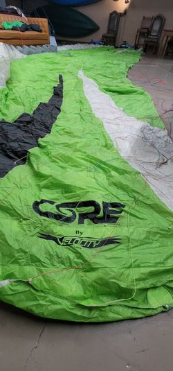 Paramotor wing