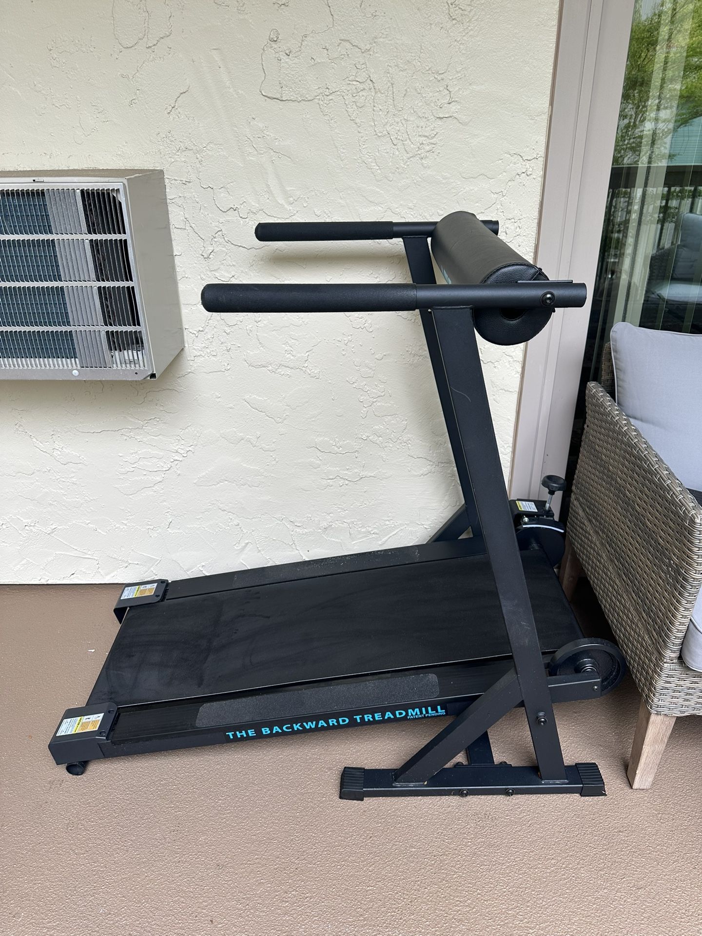 Backward Treadmill
