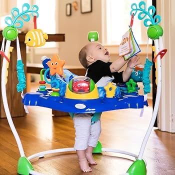 Baby Einstein - Neptune’s Ocean Discovery Jumper 