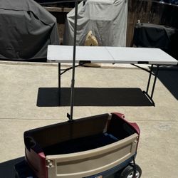 Little Tikes Wagon With Umbrella 