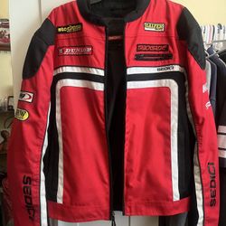 Sedici XY Protector Level 2 Men’s Motorcycle Jacket Armored Size XL