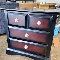 Beautiful Cherry Wood Nightstands