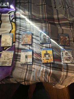 PS4 Video Games