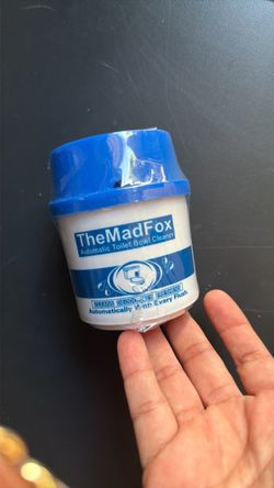 TheMadFox Automatic Toilet Bowl Cleaner