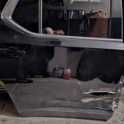 2021 Chevy Traverse right rear door