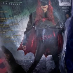 Batwoman Costume New Never Used