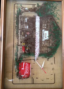 COCA COLA CLOCK