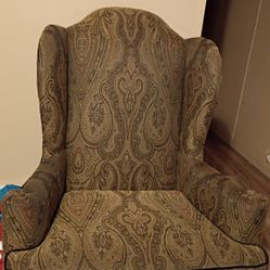 2 Brown Chairs (Only One In The Photo) Each $100 