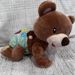 VTech Explore and Crawl Learning Cub Teddy Bear, Plush Toy for Infants