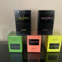 Valentino perfumes and colognes