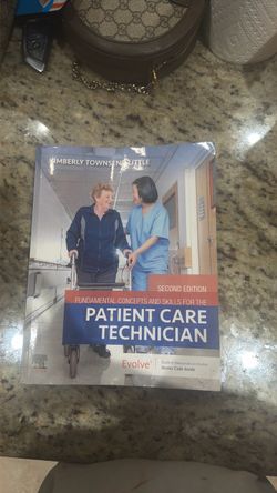 Patient Care Technician Book