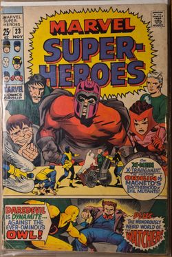 Marvel Super-Heroes #23 Comic Book