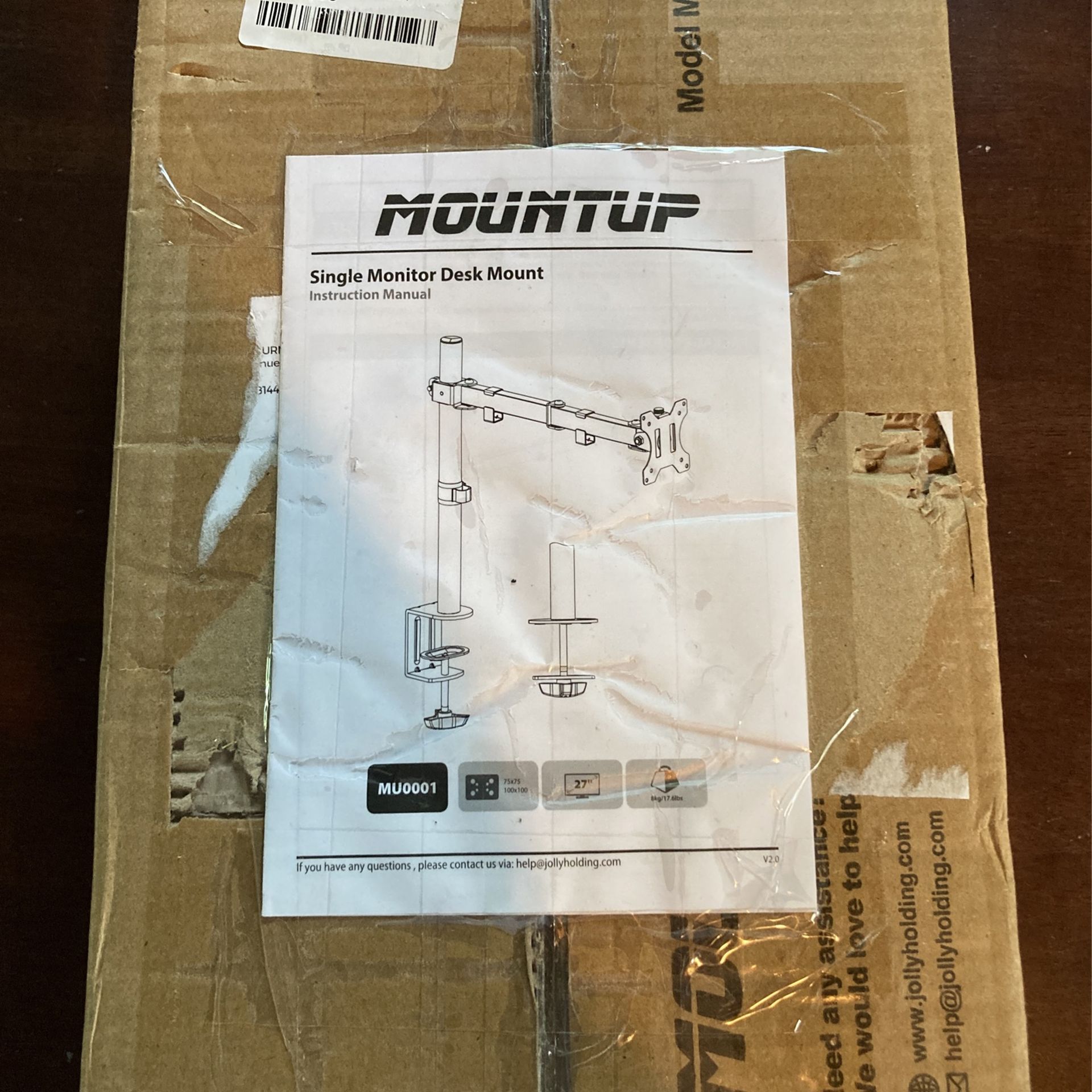 Monitor Desk Mount