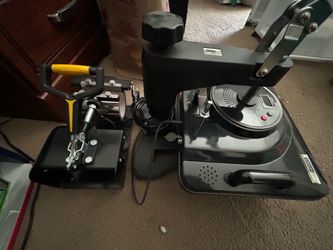 Heat press