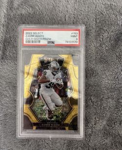 2022 SELECT ZAMIR WHITE GOLD DISCO PRIZM