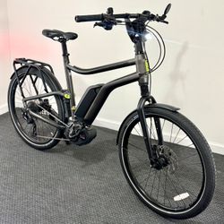 Cannondale Large eBike Pedal Assist with Bosch Controller Dashboard