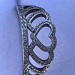 Pandora Woman’s Ring Pure Ale 925 Stamped