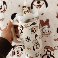 Disney Mickey And Friends Stanley Dupe Cup Christmas Gift