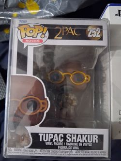 New Pops 2pac Tupac Shakur.