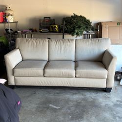 Tan Couch 