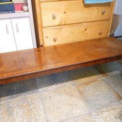 Vintage Baker Furniture #3542 Vivid Pattern Walnut Top Burl Coffee Table MCM