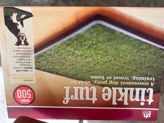 Prevue Hendryx Tinkle Turf Dog Potty Model 500