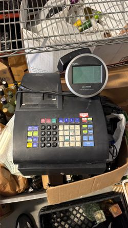 Royal cash register with scanner