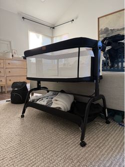 Baby bond baby bassinet