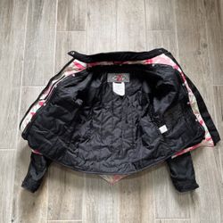 Women’s motorcycle jacket medium