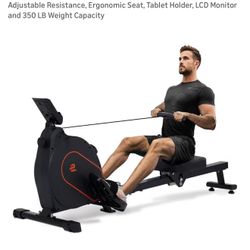 Rowing Machine - New Still In Box