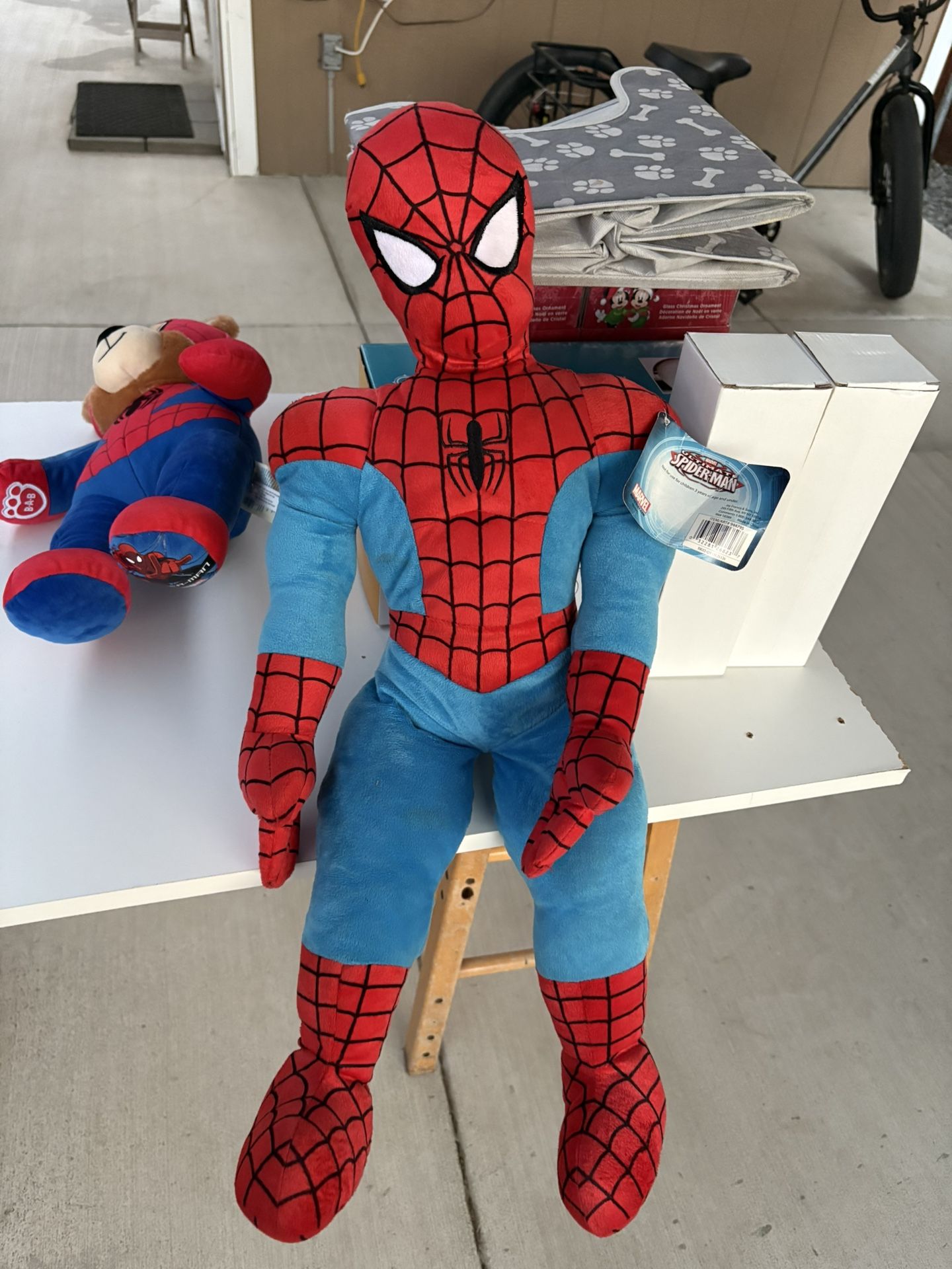 Spider-Man Doll