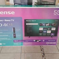 Hisense Roku Smart TV 55inch