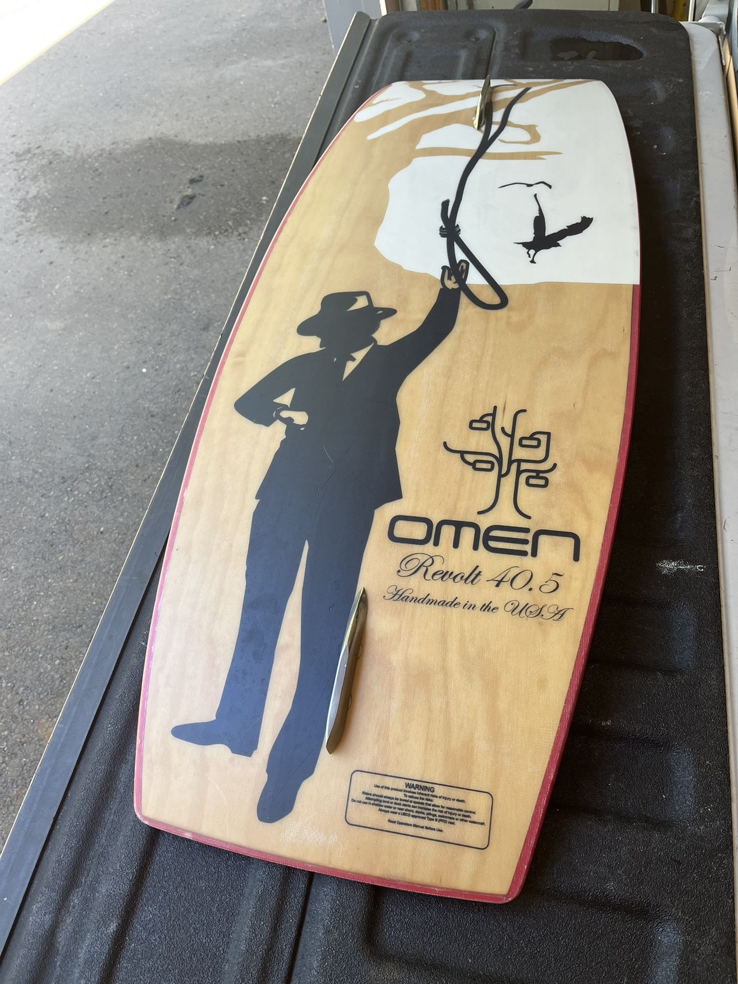 Wakeskate Board