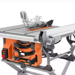 RIDGID 15 Amp 10 in. Portable Corded Jobsite Table Saw