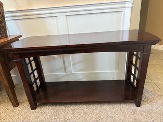 Console table, accent table