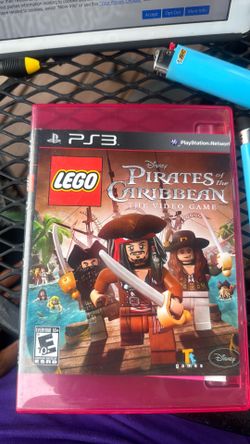 PS3 Lego Pirates of the Caribbean